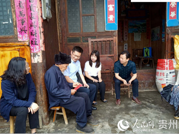 上海客商走訪石阡養老產業。陳世選 攝