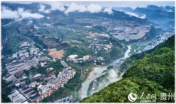 習酒廠全景。