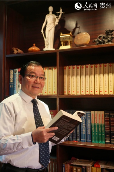 貴州馳銘律師事務所劉振明律師榜上有名。