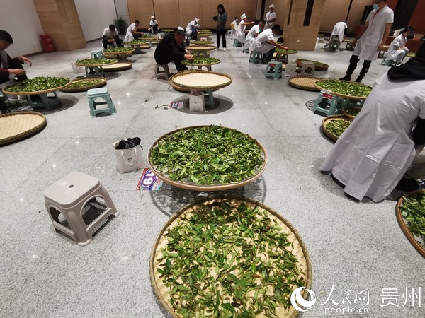 比賽現場  圖片來源：習水縣融媒體中心
