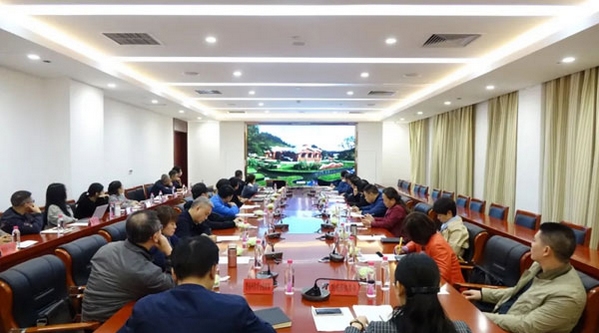 第四屆中國綠化博覽會新聞宣傳媒體協調會召開
