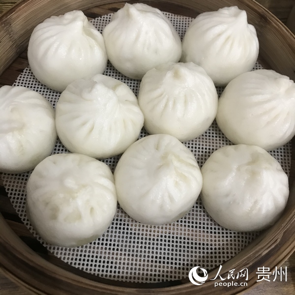 小籠包。