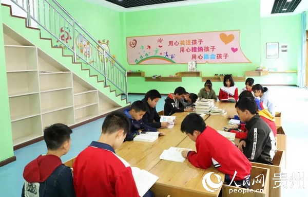 錦繡社區“四點半學校”為學生提供課外活動場所。鄭焦龍 攝