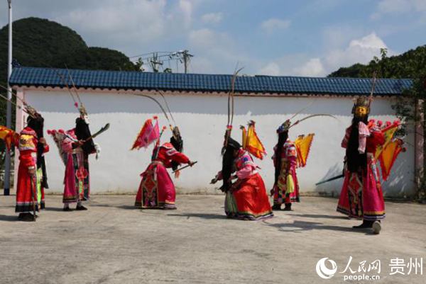 清鎮7項非遺代表作列入貴陽市第六批非遺名錄。