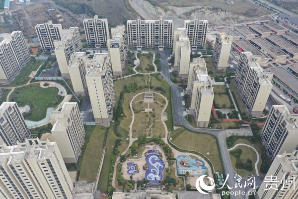 修文縣碧桂園。羅毅 攝