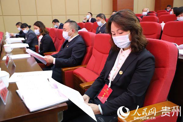 參會的政協委員。周健 攝