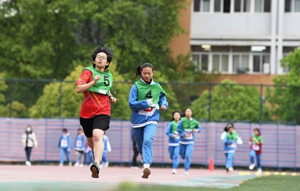 進行長跑模擬測試。