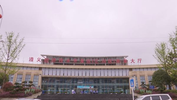 匯川區政務大廳。