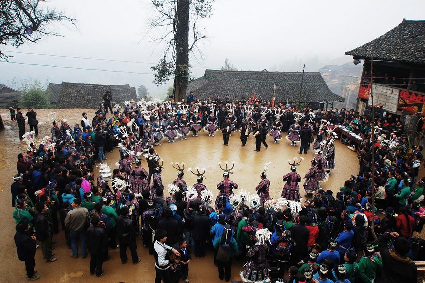 貴州《苗族古瓢舞》“跳”進國家級非遺名錄