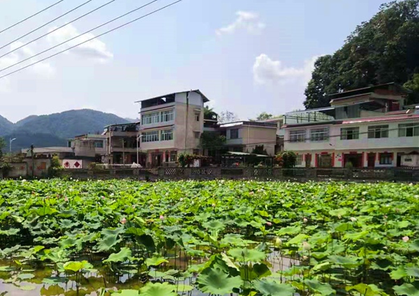 川心堡寨容寨貌。福泉市融媒體中心供圖