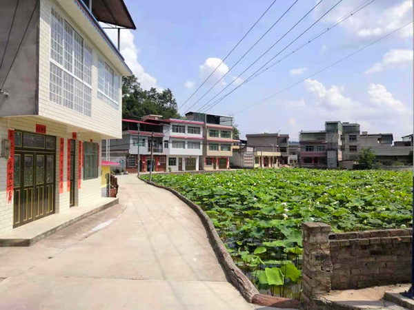 川心堡寨容寨貌。福泉市融媒體中心供圖