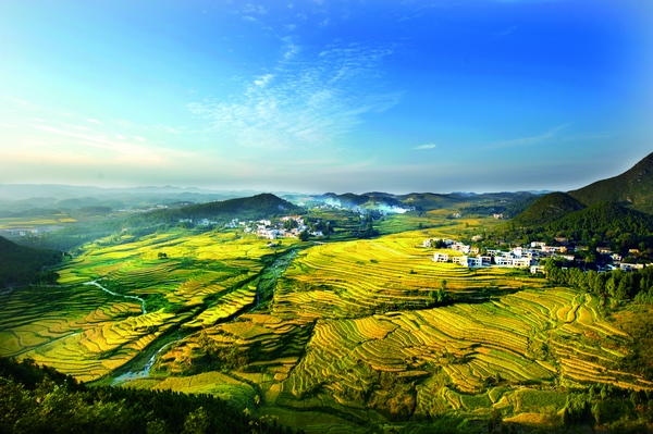 郭家湾梯田.谯夫摄