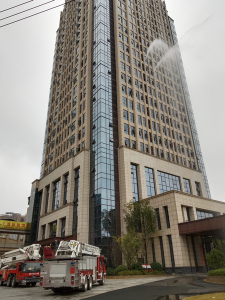 高层建筑供水测试