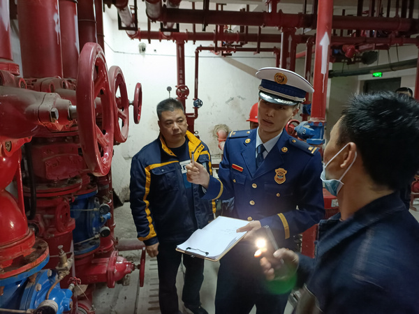 排查建筑消防设施