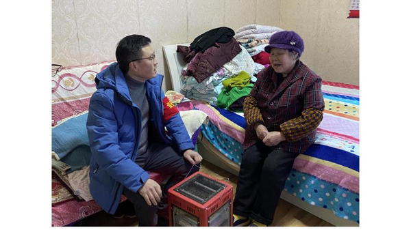 威清門街道巡查。
