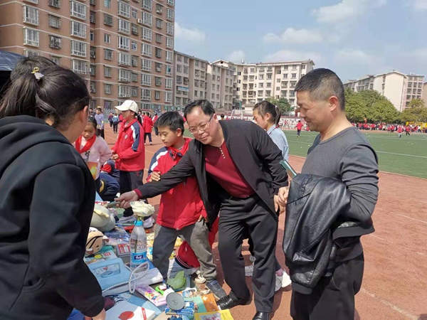 活动现场。