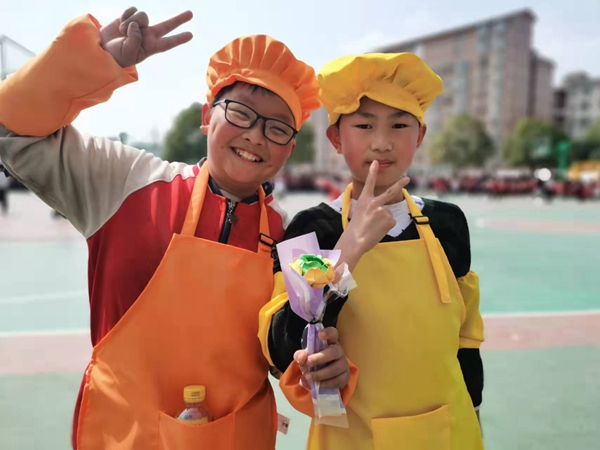 活动现场。