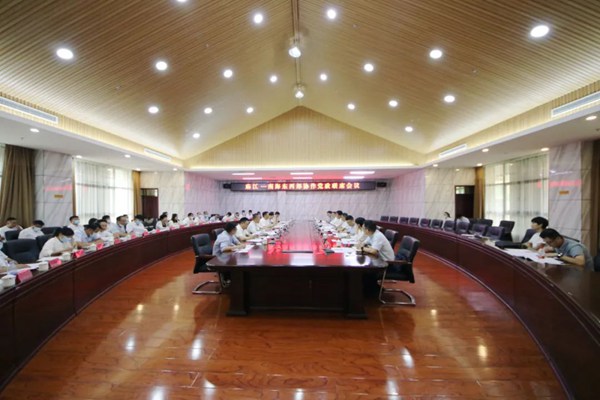 麻江－南海东西部协作党政联席会议召开。