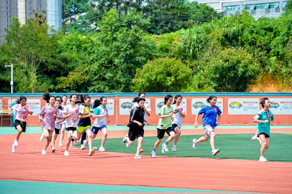 贵州优秀竞技后备人才“选星计划”选拔活动在遵义启动。