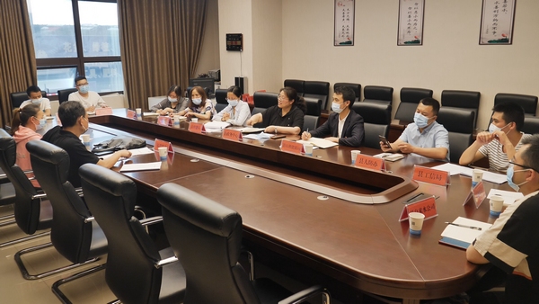 大方县多部门会诊为企业解决难题。