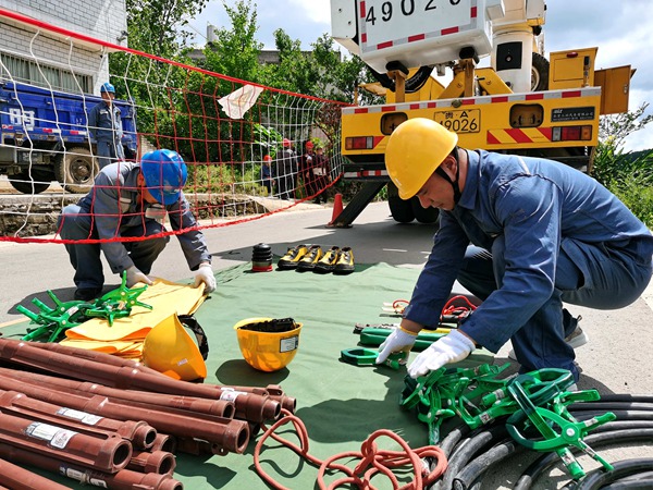 准備相關作業工器具及材料。
