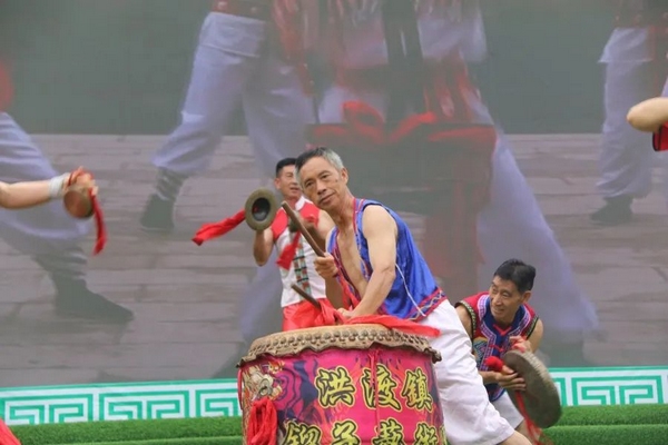 文藝匯演。沿河融媒體中心供圖