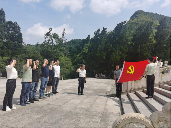 活动现场。