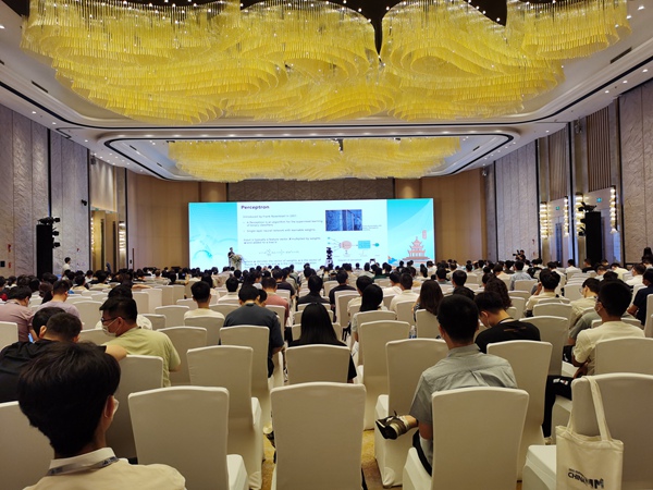 活动现场。