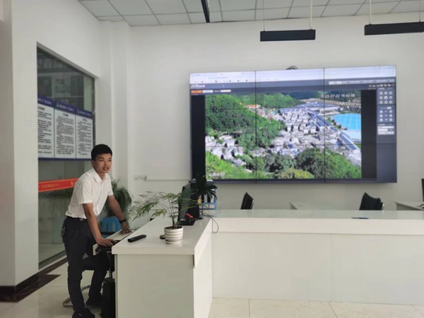 通過造智能馬廠綜合管理平台能夠實時了解全村情況。陶陶攝