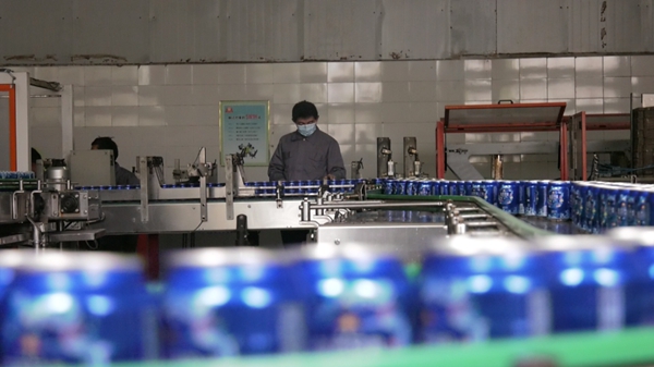 貴州金星啤酒：瞄准市場需求 激發消費活力，拍攝者陳榮慶 (3)