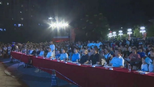 文化演出活动现场。