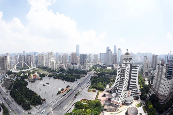 1.筑城廣場。
