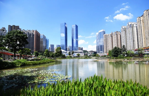 5.花果園一景。