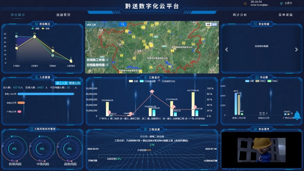 黔送数字化云平台。余小冬摄