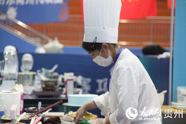 比赛现场。人民网 龙章榆摄