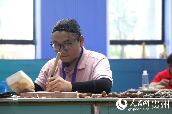 比赛现场。人民网 龙章榆摄