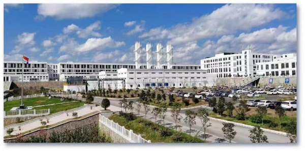 農行貴陽分行支持的新能源企業項目。農行貴陽分行供圖