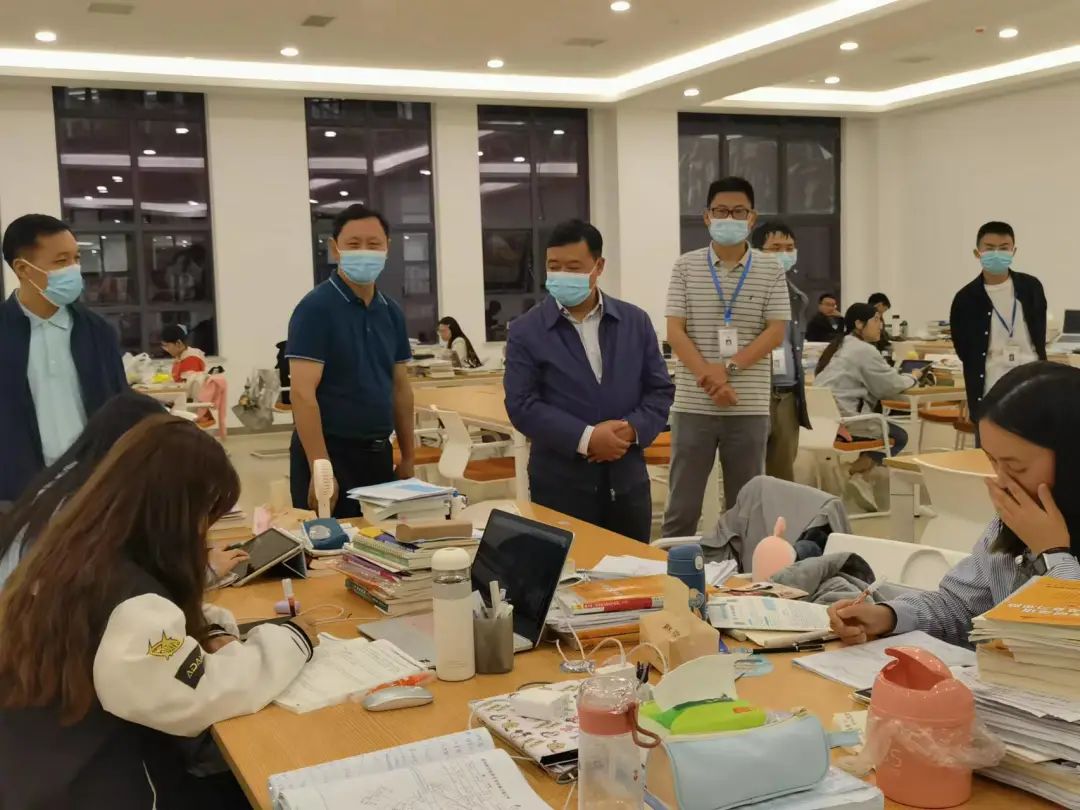 贵州商学院有序开展疫情防控工作。