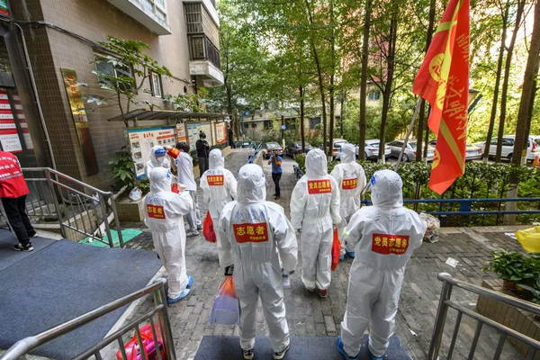 贵州省水利厅系统职工积极参加志愿抗疫工作。