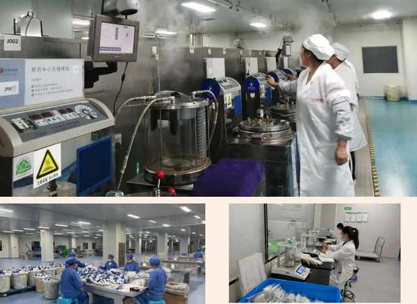 8国药集团同济堂(贵州)制药厂正在生产保供。张雷摄