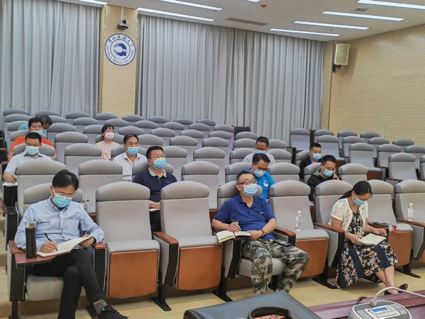 大學城校區會議現場。