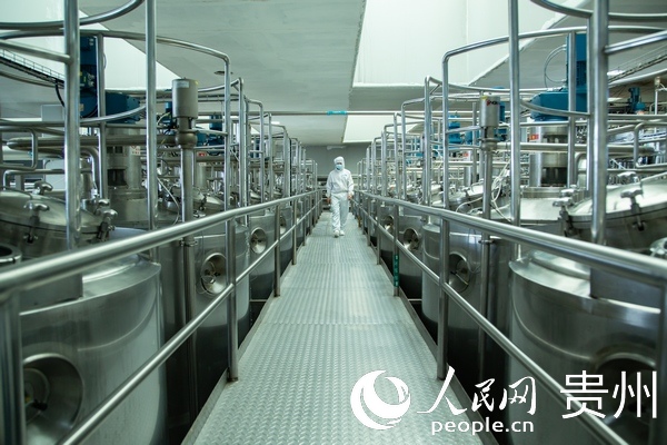 好一多生产加工基地。 人民网 阳茜摄