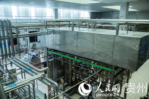 好一多生产加工基地。 人民网 阳茜摄