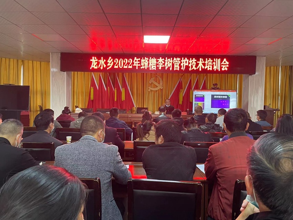 召开技术培训会。