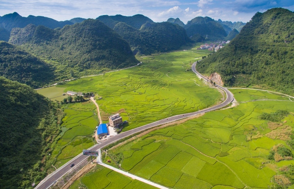 荔波四好農村路。