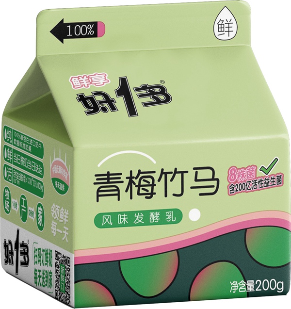 1 好一多鲜享系列之“青梅竹马”。