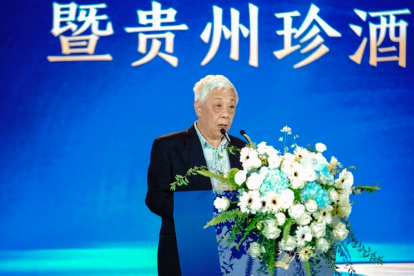 中國酒類流通協會常務副會長劉員。