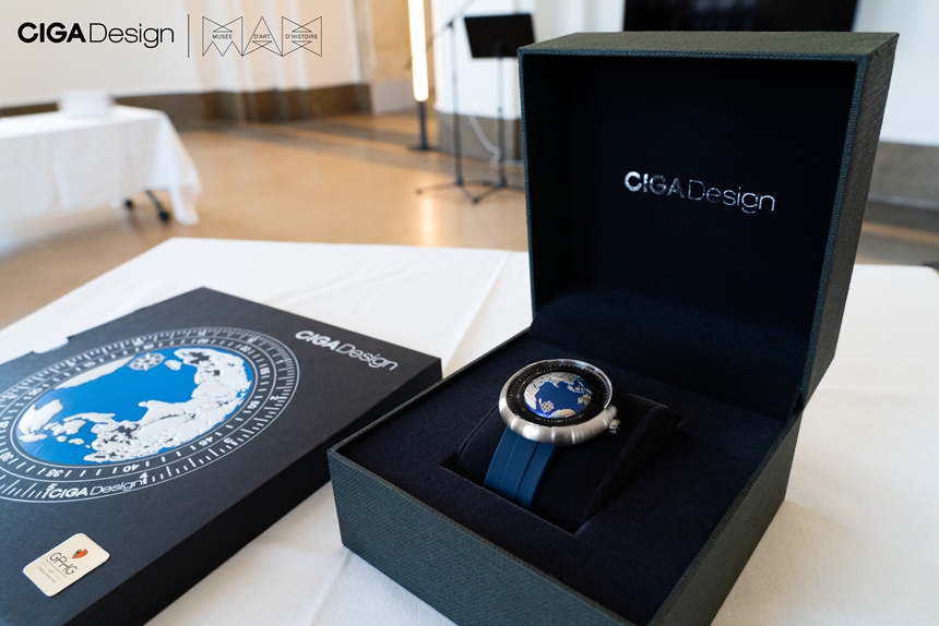 來自深圳的腕表獲得日內瓦高級鐘表大賞（GPHG）獎項。深圳鐘表行業協會供圖