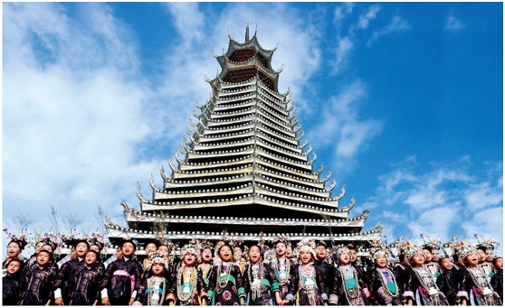 侗族大歌。贵州省文化和旅游厅供图