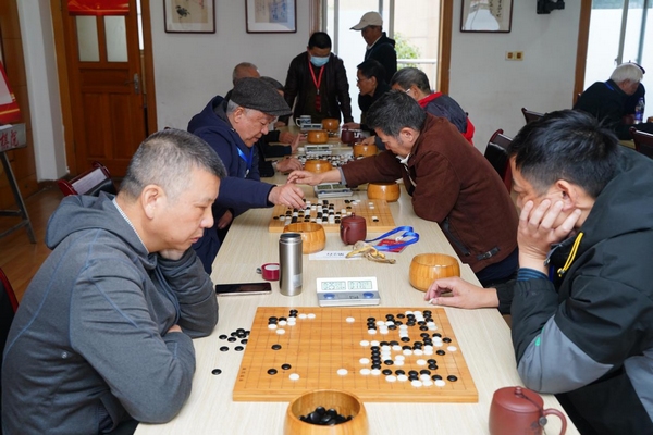 活动现场。